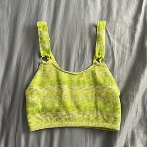 Fun 90s inspired Aerie Bra top!